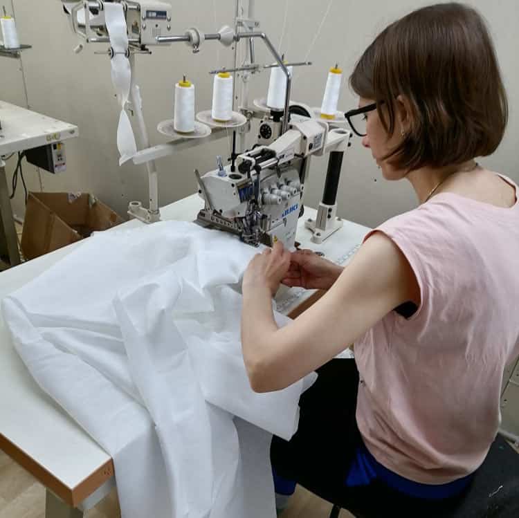 Швейная фабрика FABRICA на Бауманской