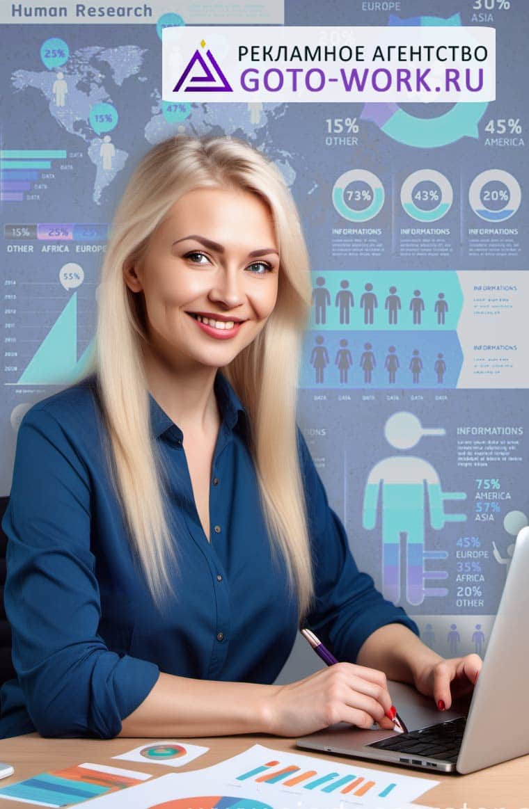 HR-маркетолог с опытом. Закажите рекламу и получите подбор персонала под ключ | goto-work.ru