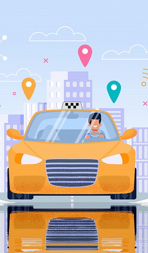 GOTO-WORK.ru - оперативный подбор водителей такси